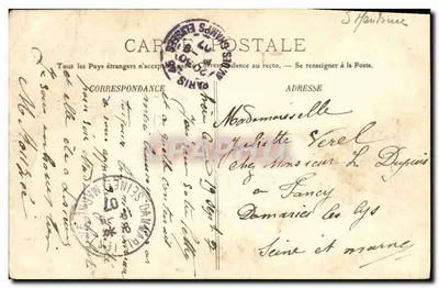 Le Havre — Ogród Świętego Rocha — LL. — n° 130 — Rewers