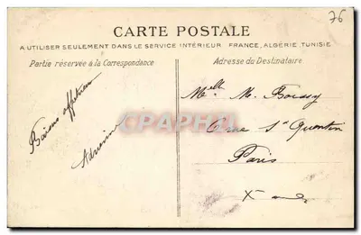Le Havre — La Borsa — E.J. — Verso