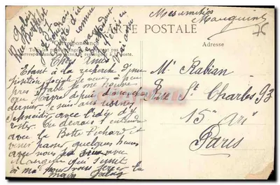 LE HAVRE — Canot de sauvetage en péril — Éditeur ELD — Achterkant