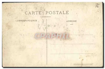Le Havre — Nowy Sémaphore — H.L.Q. — Rewers