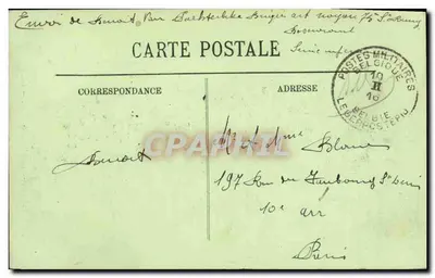 Le Tréport — Flotylla rybacka — LL — Rewers