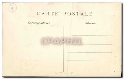 Le Tréport (Seine-Inf.) — As falés e o Funicular das Terrasses — L'Ifironnelle, Paris — Verso