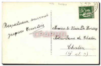 Le Tréport — A Nova Peixaria — CIR dos Artes Fotográficas Ticheim — Verso