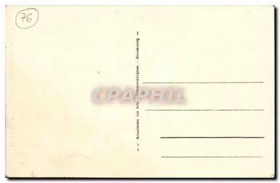 Le Tréport - Le Presbytère (XVIe siècle) — ND — Verso