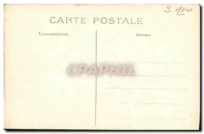 Le Tréport — La Digue — Ed. de L'Ancre Marine, Le Tréport — Verso