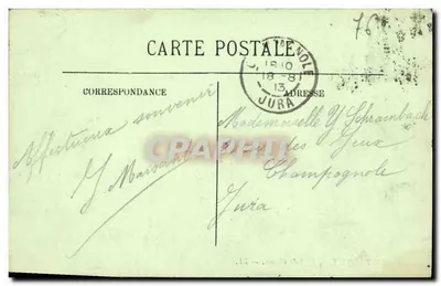 Le Tréport — Efekt fal — LL. n°53 — Rewers