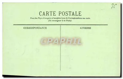 Le Tréport — La escalera de la falaise — LL. — Serie 183 — Reverso
