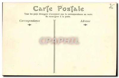 Le Tréport — O Quai François 1er e a Igreja — ND Phot — Verso