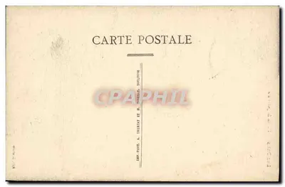 Les Baux — Casa Senhorial — Imp. Phot. A. Thiriat e H. Nestaie, Toulouse — Verso