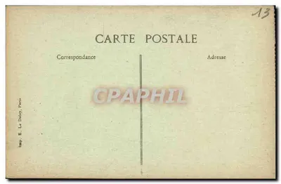 Les Baux — Lanternum en Hotel des Porcellets — ELD 2197 — Achterkant