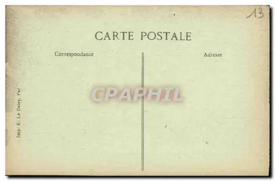 Les Baux — Krypta Gallo-Rzymska — Quartier la Vaillède, V wiek — Rewers