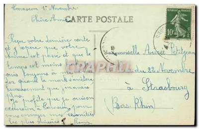 Tarascon — Un saluto da Tarascon — Photo-Modern, Tarascon, Rep. 191. — Verso