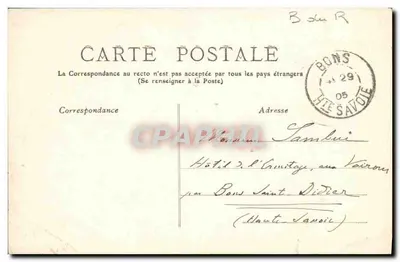 Tarascon — Przystań na Rhońskim Wodociągu — Gaston fils, Wydawca — Rewers