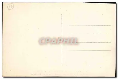Zamek w Tarascon nad Ronom — Zbudowany w XV wieku przez Louisa II, ojca Króla René — Coll. L.A. n°276 — Rewers