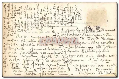 Marseille - Quai au Soufre - Vue de la Joliette — éditeur KS — Verso