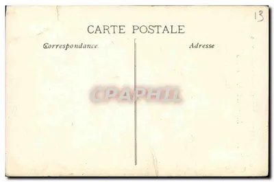 Halberdiers in the Guard Corps — Collection of the Château d'If — Publisher EL. — Back