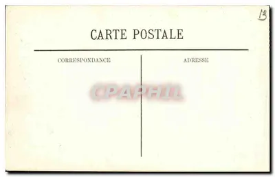 Marseille — Plac Bourse i Pomnik Pierre Pugeta — LL. n°21 — Rewers