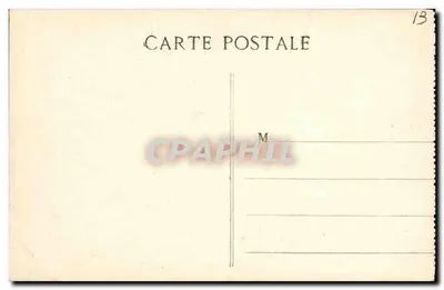 Marseille — La Porte d'Aix — wydawca nieznany, numer serii nieczytelny — Rewers