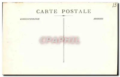 Marsiglia - La Corniche (Tramonto) — n° 253 — Verso
