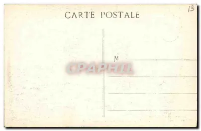 Marseille - N.-D. van de Guardia, uitzicht van Roucas-Blanc — Speciale editie van de Basiliek, nr. XI — Achterkant