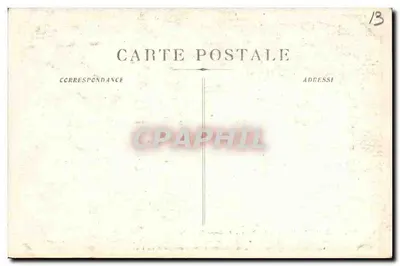 Marselha - N.D. da Guarda - Antiga Capela — Construída em 1477, demolida em 1855 — Verso