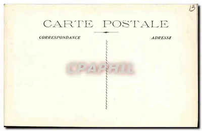 Marseille - Bazylika NMP z Garde — A. Lezer Phot. — Rewers