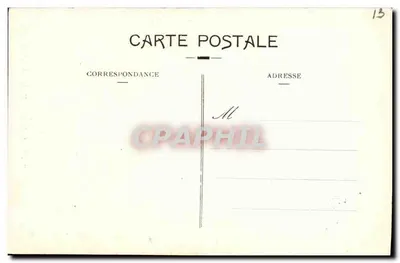 Marselha - Santuário de N.-D. da Guarda - EL. - 56 bis — Verso