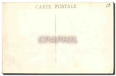 Marsella — N.-D. de la Garde y el Castillo d'If — Reverso