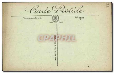Marseille — Notre-Dame de la Garde — H.L. — Achterkant