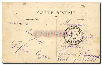 Marseille - Place d'Afrique en het Draaibrug — Uitgever: B. Boubou — N° 809 — Achterkant