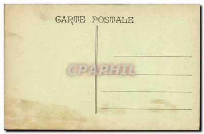 Marseille - La Cannebière ZZ — Rewers
