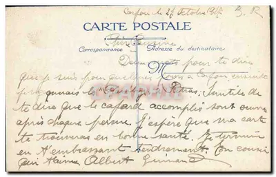 Marseille — Rue Noailles — wydawca P. VARES, n° 2666 — Rewers
