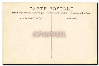 Marseille — Hotel Pocztowy — Wydawca P. Boty & E. Lacour, n° 450 — Rewers