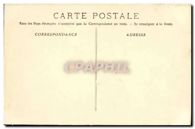 Marseille - Brama Aix — Fototypia E. Lacour, Marseille, nr 3 — Rewers