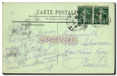 Marsylija — Quai du Port — LL. — 67 — Rewers