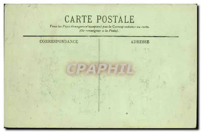 Marsella — La Isla de Pomégue — LL. n° 144 — Reverso