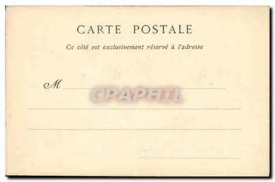 Marseille — Zamek If, widok z morza — ND Pbot — Rewers