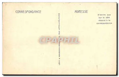 Marseille. Stare Porto, Transbordeur LL — Wydawca Lévy & Neurdein, nr 203 — Rewers