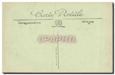 Marseille — Zamek Pharo — Wydawca: Lévy Frères et Cie, Paryż, nr 55 — Rewers
