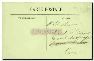 Marseille — De Fabel van Planier — LL. — Uitgever LL, n°85 — Achterkant