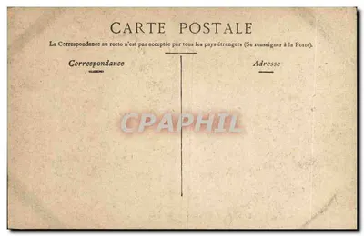 Marseille - Fort Saint Jean - Vieux Port — Verlag STACAR TARK — Rückseite