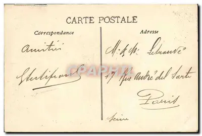 Marselha — Bassins de la Joliette — EL. — Verso