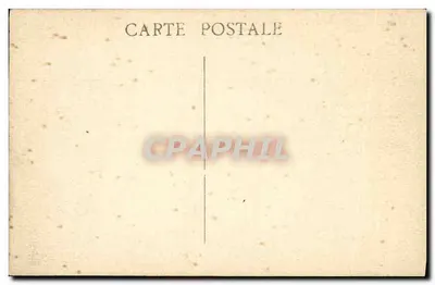 Marseille — Praça da Bolsa — Z.Z. — Verso