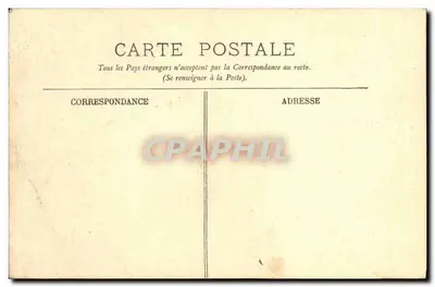 Marseille — Die Kathedrale und die Joliette — LL — Rückseite