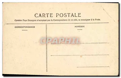 Marseille — Un coin du Pharo. — Éditeur : N. Lévy, n° 314 — Achterkant