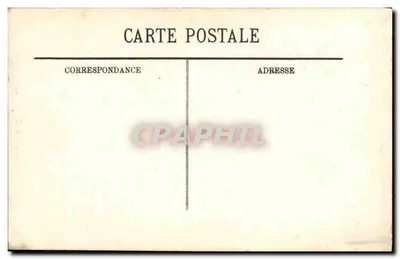 Marseille — A Igreja dos Reformados — LL — Verso