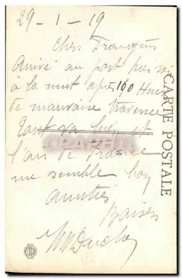 Marseille - Promenade de la Corniche (Le Prophète) - T.P. 14 — Rewers