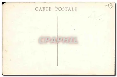 Marseille — Notre-Dame de la Garde y el Castillo d'If — Reverso