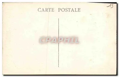 Marseille — Poort van Aix — Uitgever Rossi — Achterkant