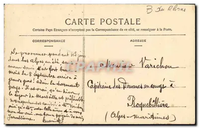 Marseille - La Réserve (Parc à Coquillages) — n° 102 — uitgever ANP — Achterkant